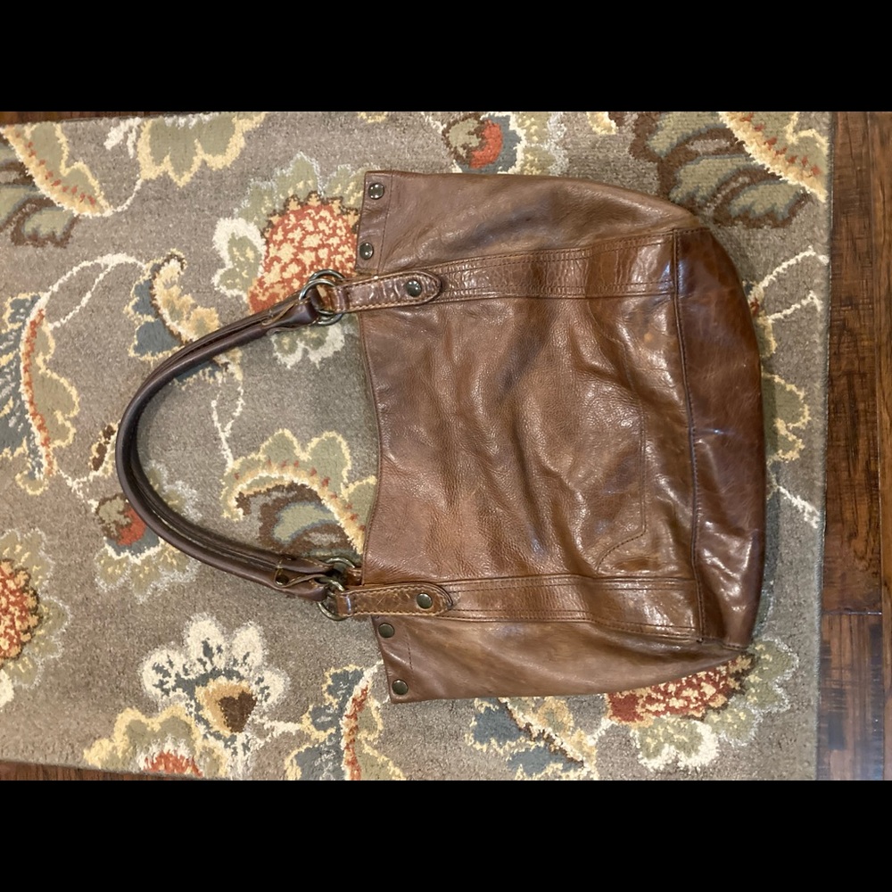Frye leather bag